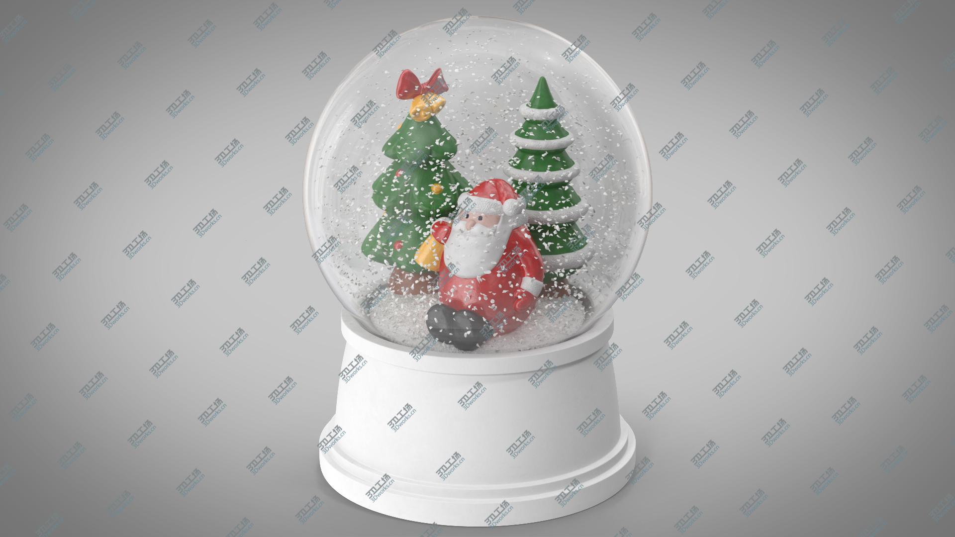 images/goods_img/2021040233/Snow Globe Christmas Decoration 6 3D model/2.jpg